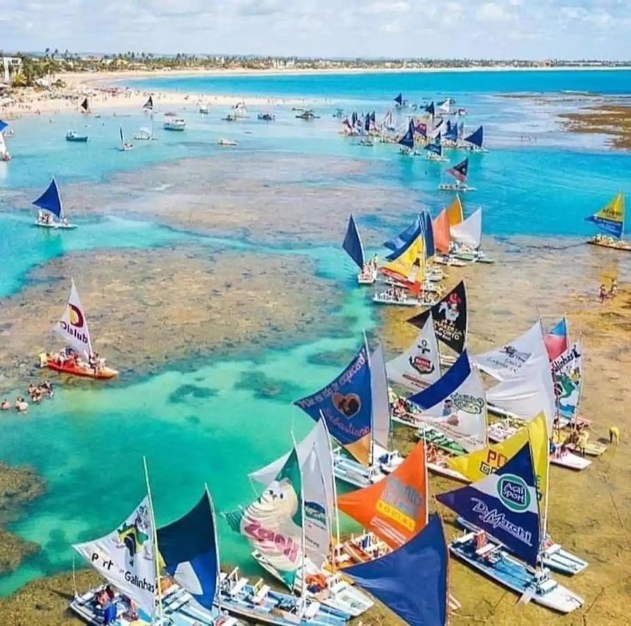 Mana Beach Experience/Porto De Galinhas-Pe Exterior photo